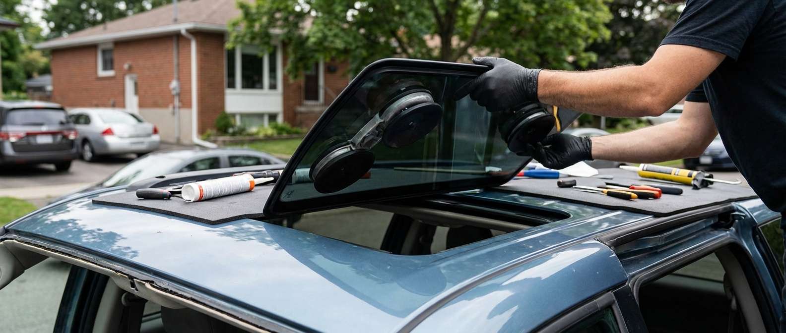 Sunroof Replacement for Dodge Grand Caravan 2001-2007 by Alexwindshield