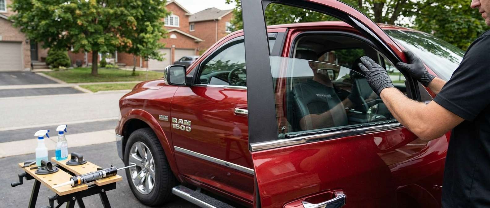 Vent Glass Replacement for Dodge RAM 1500 2009-2010 by Alexwindshield