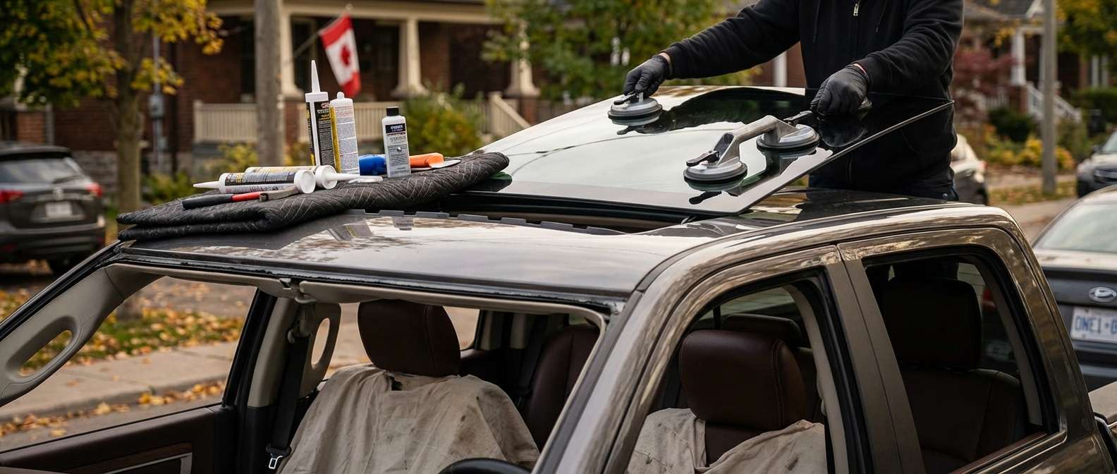 Sunroof Replacement for Dodge RAM 1500 2009-2010 by Alexwindshield