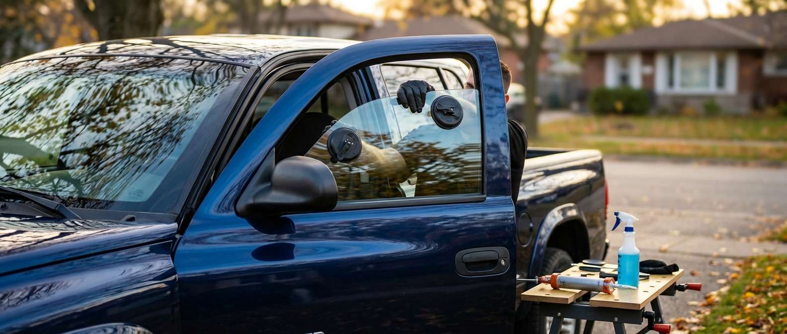 Vent Glass Replacement for Dodge Dakota 2000-2004 by Alexwindshield