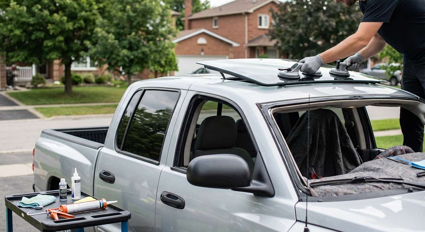 Sunroof Replacement for Dodge Dakota 2005-2011 by Alexwindshield