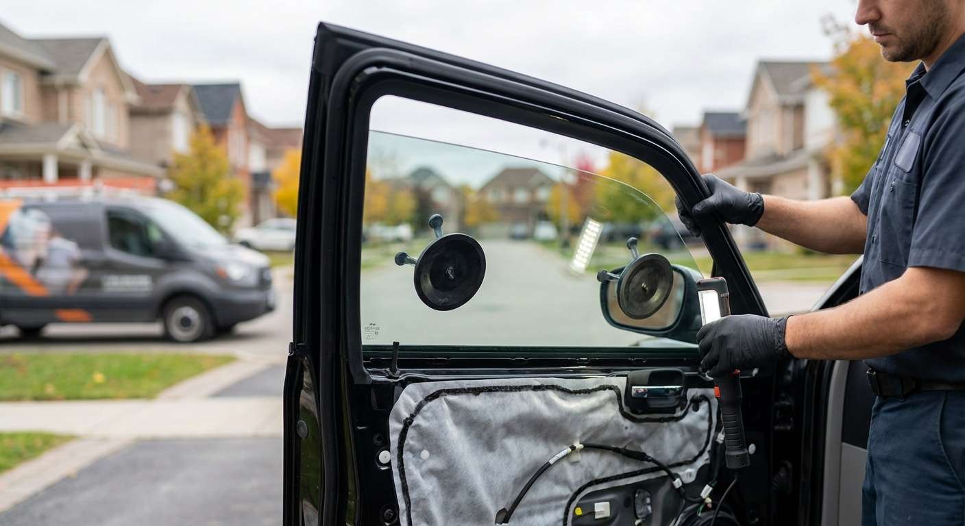 Door Glass Replacement for Dodge Charger 2006-2010 by Alexwindshield