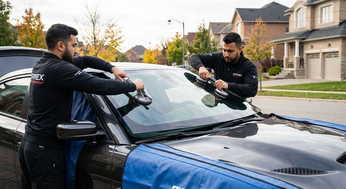 Windshield Replacement for Dodge Charger 2011-2023 by Alexwindshield