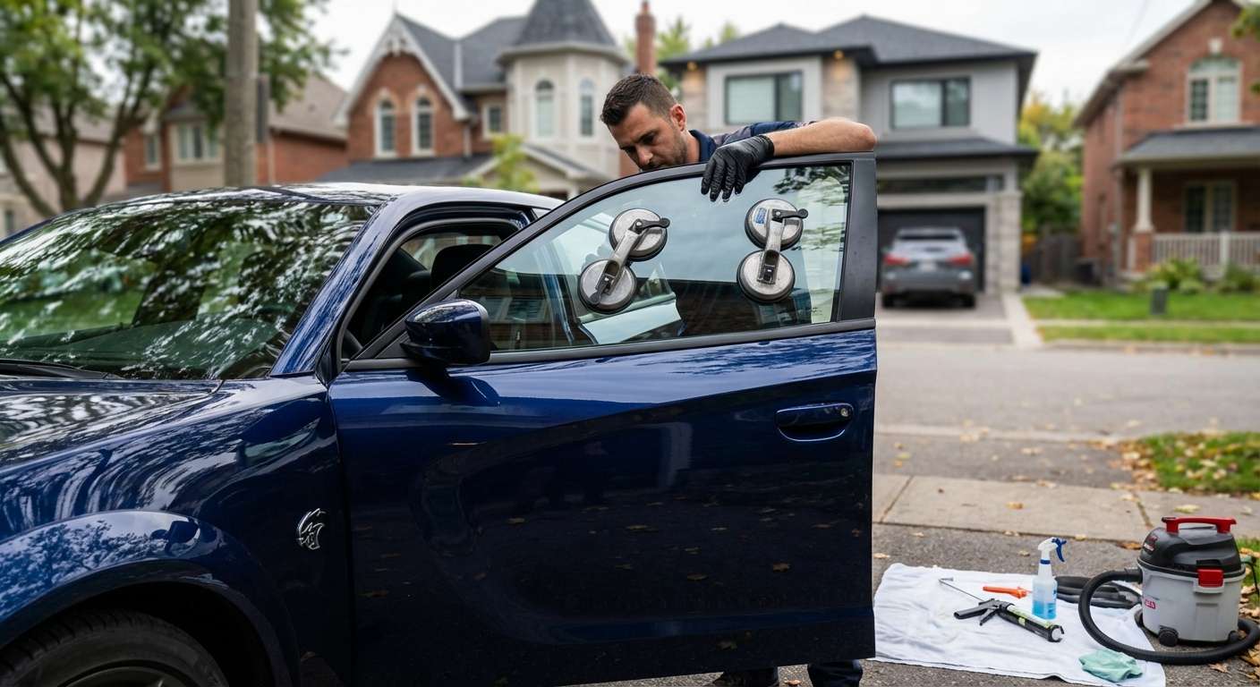 Door Glass Replacement for Dodge Charger 2011-2023 by Alexwindshield