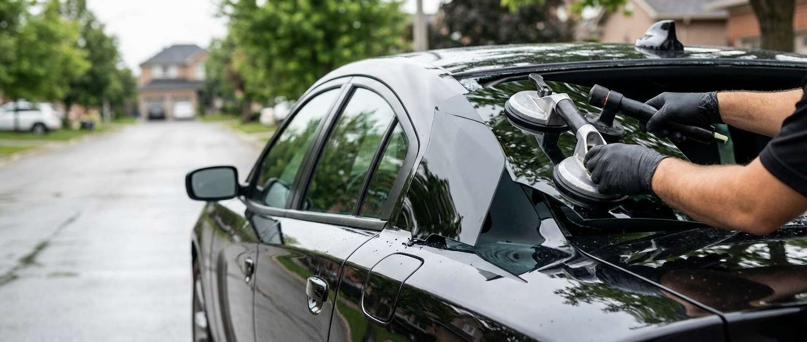 Quarter Glass Replacement for Dodge Charger 2011-2023 by Alexwindshield