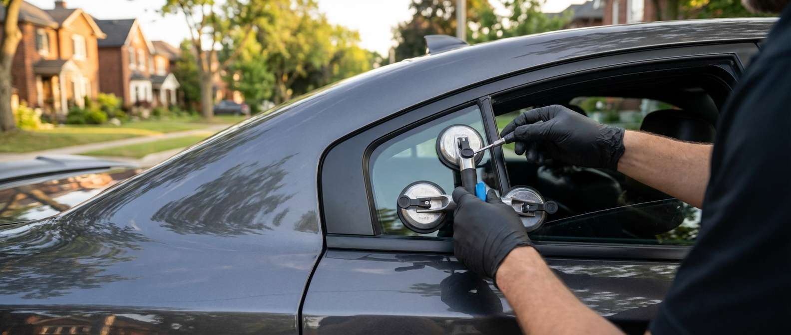 Vent Glass Replacement for Dodge Charger 2011-2023 by Alexwindshield