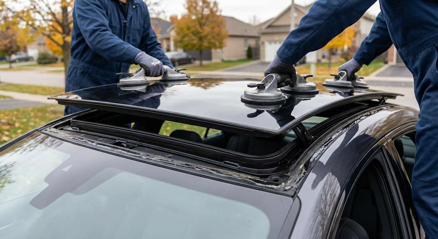 Sunroof Replacement for Dodge Charger Daytona (EV) 2024-2027 by Alexwindshield
