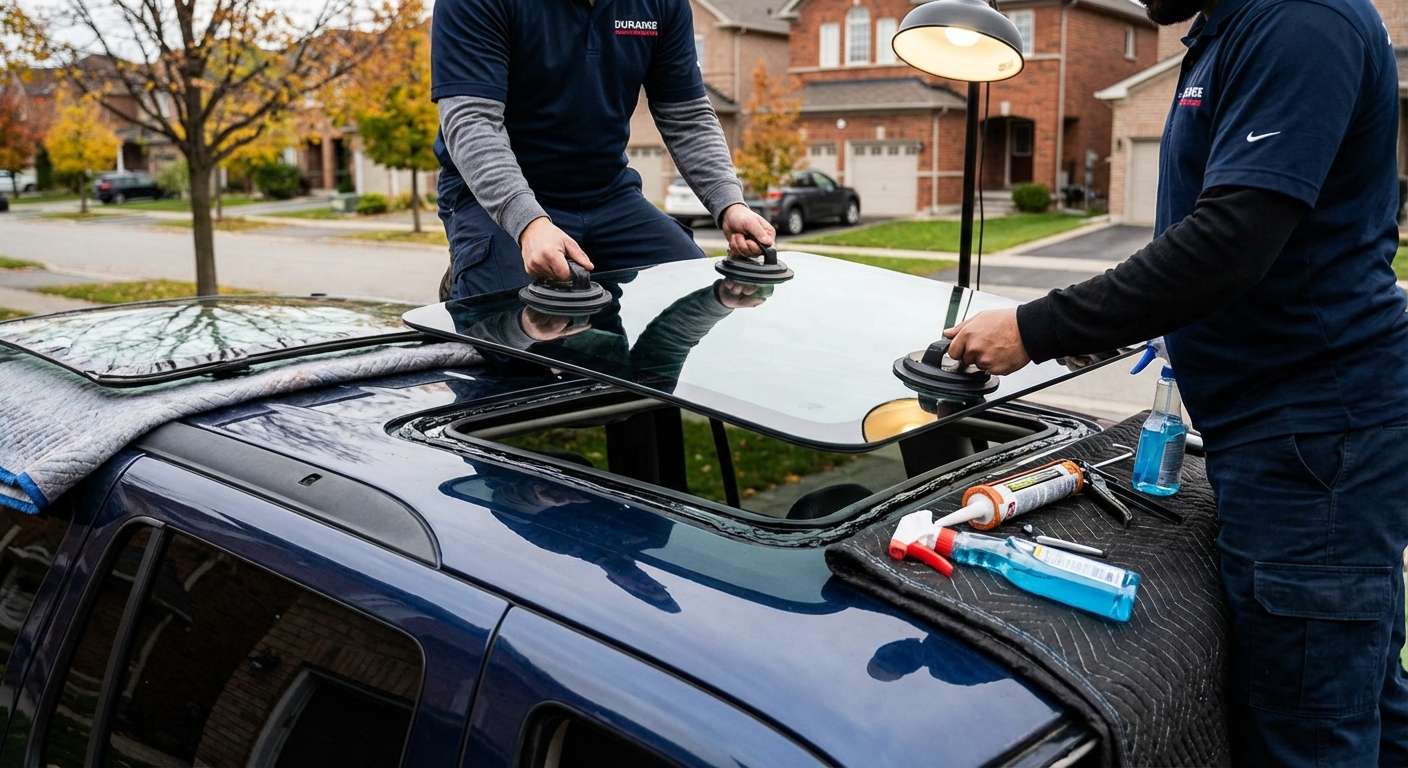 Sunroof Replacement for Dodge Durango 1998-2003 by Alexwindshield
