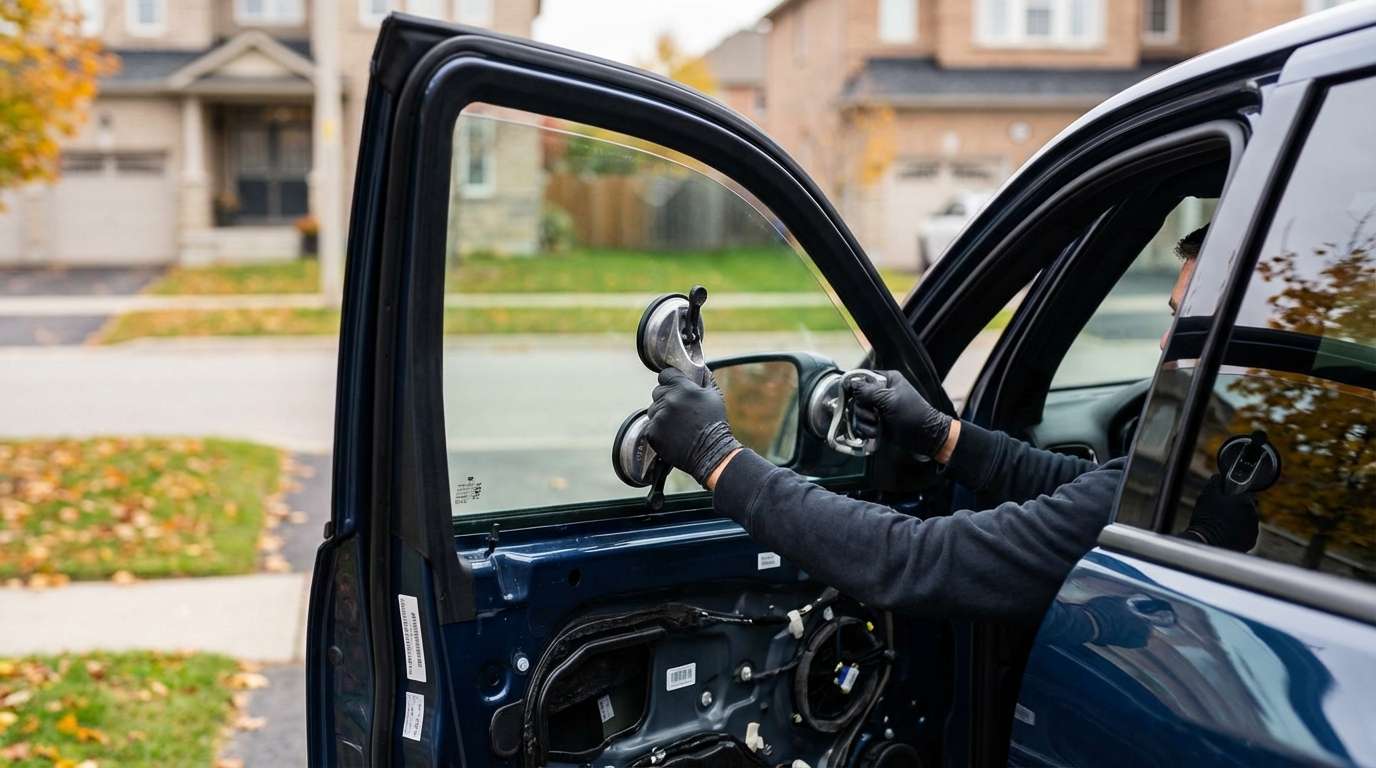 Door Glass Replacement for Dodge Durango 2025-2027 by Alexwindshield