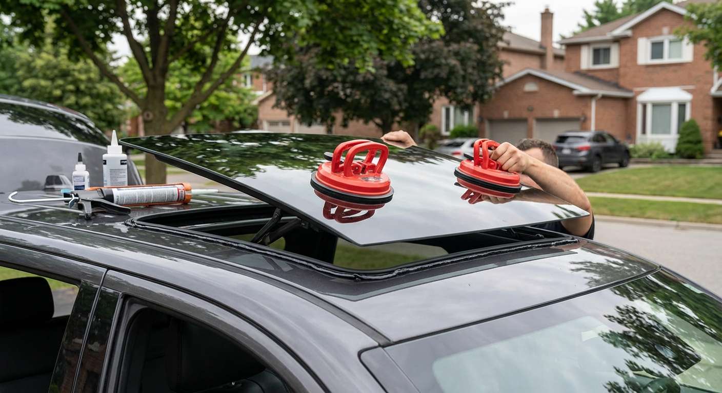 Sunroof Replacement for Dodge Durango 2025-2027 by Alexwindshield