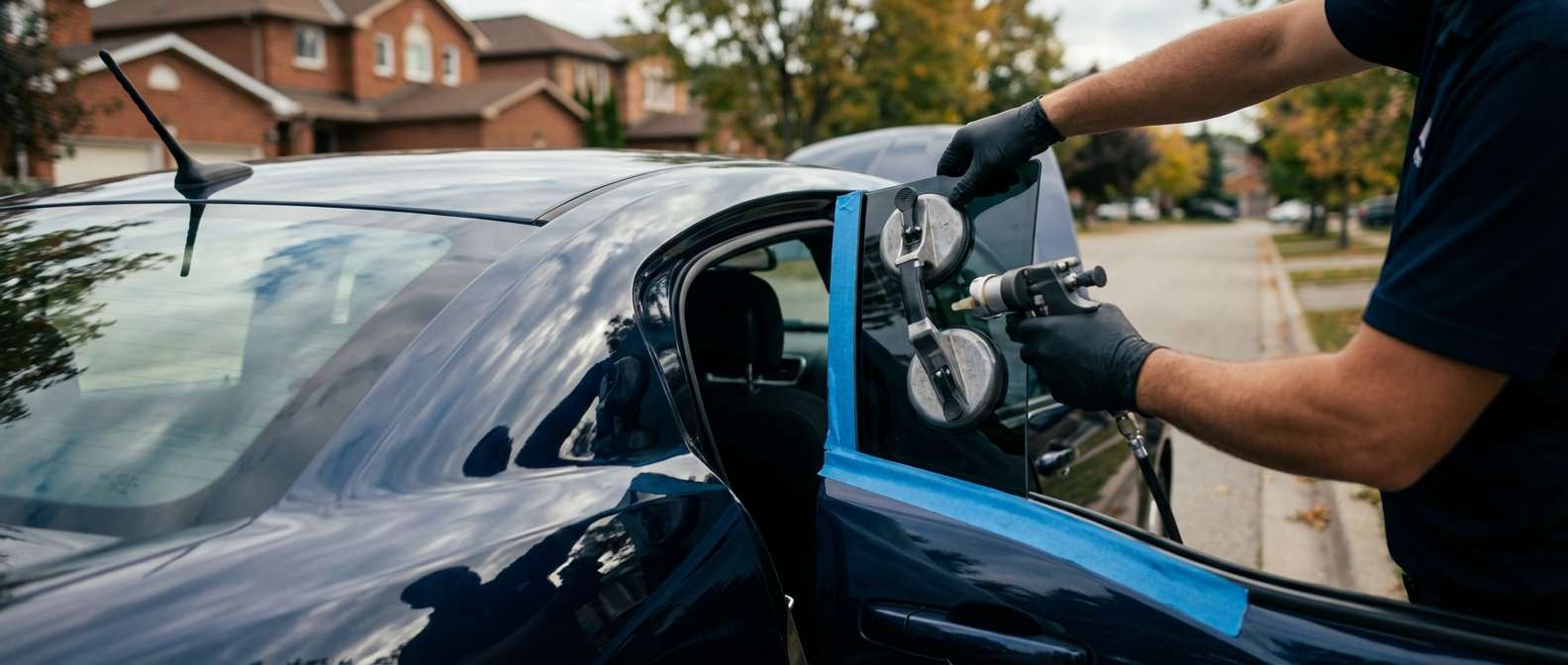 Vent Glass Replacement for Dodge Avenger 2008-2014 by Alexwindshield