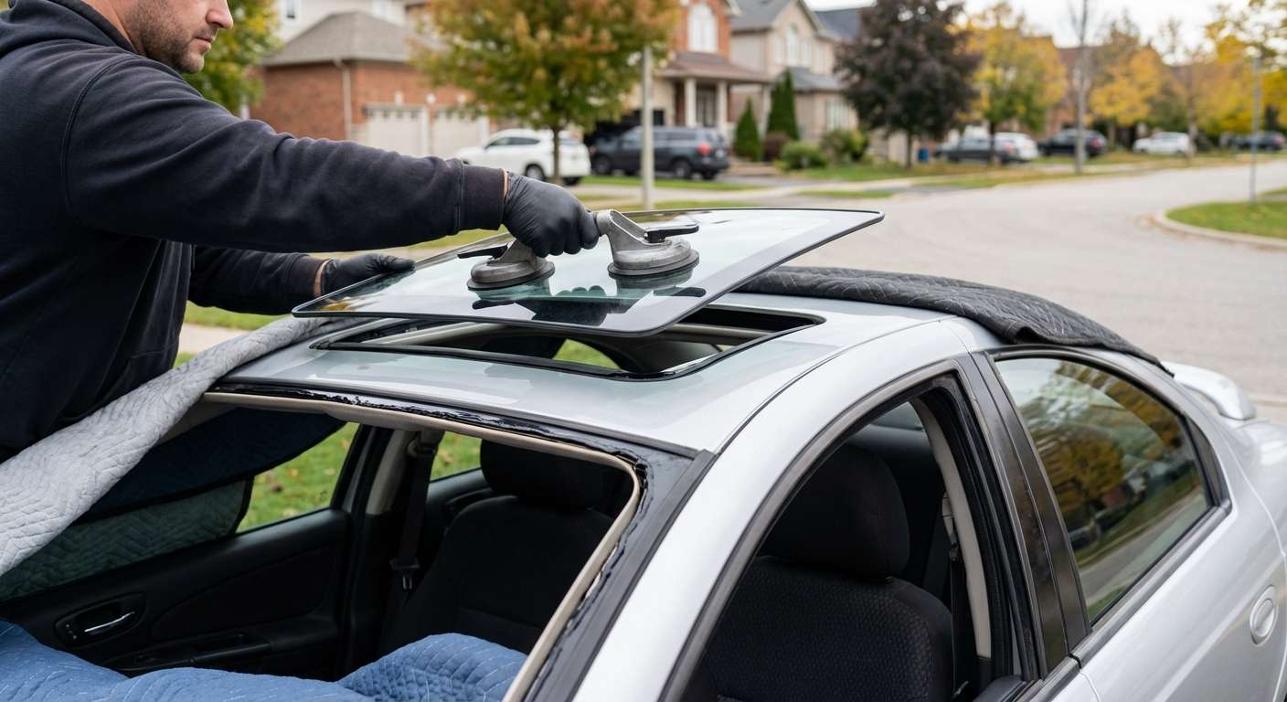 Sunroof Replacement for Dodge Neon 2000-2005 by Alexwindshield
