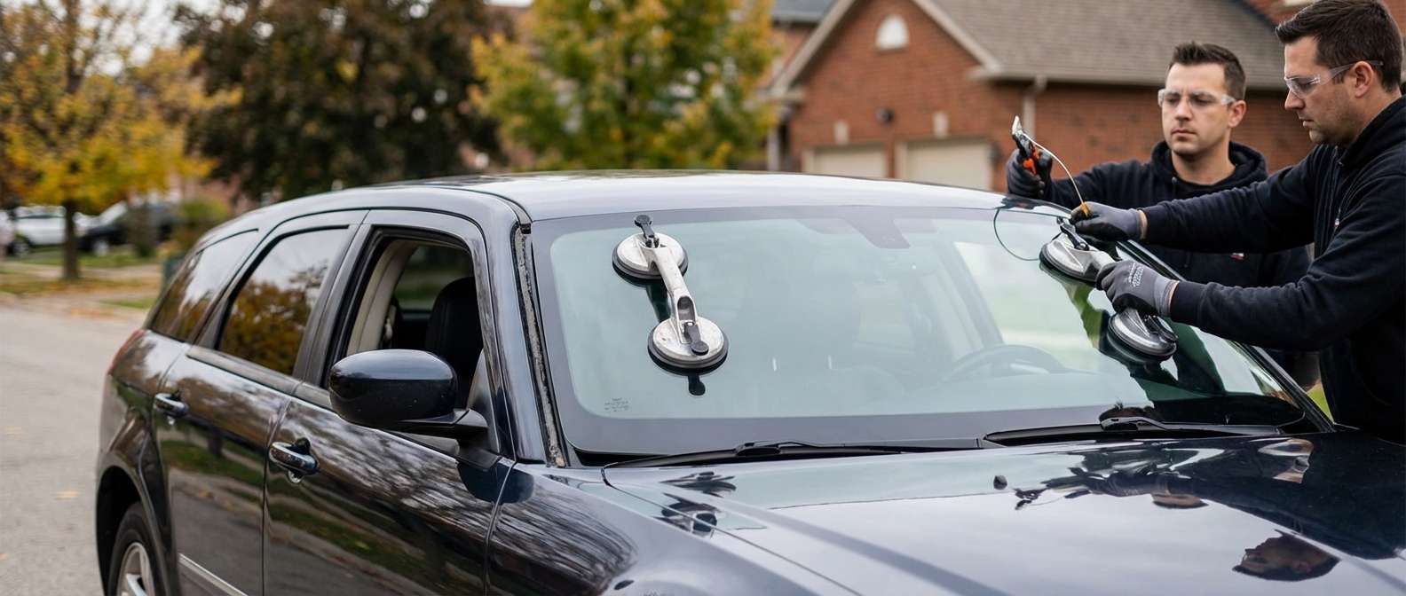 Windshield Replacement for Dodge Magnum 2005-2008 by Alexwindshield