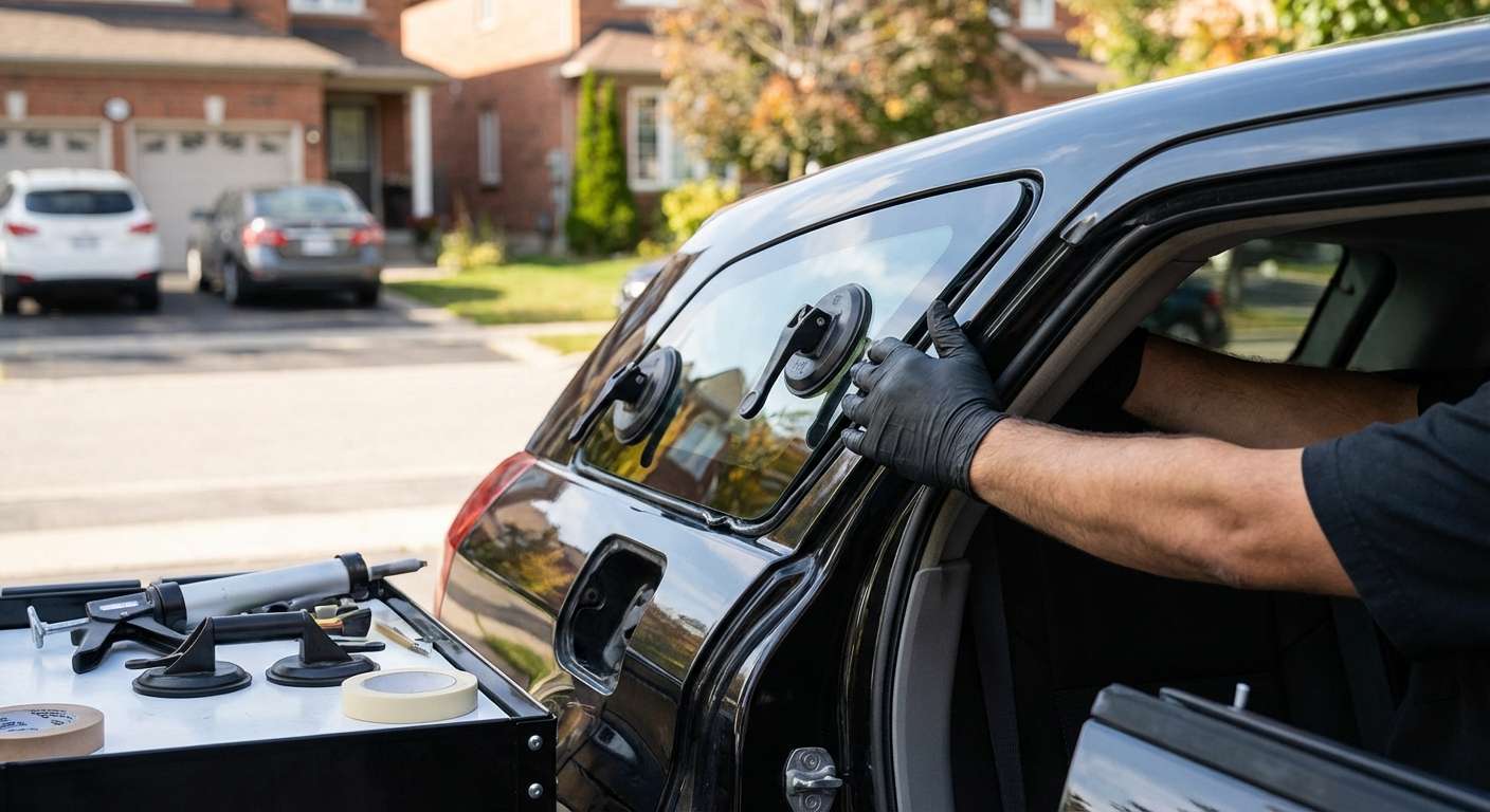 Vent Glass Replacement for Dodge Magnum 2005-2008 by Alexwindshield