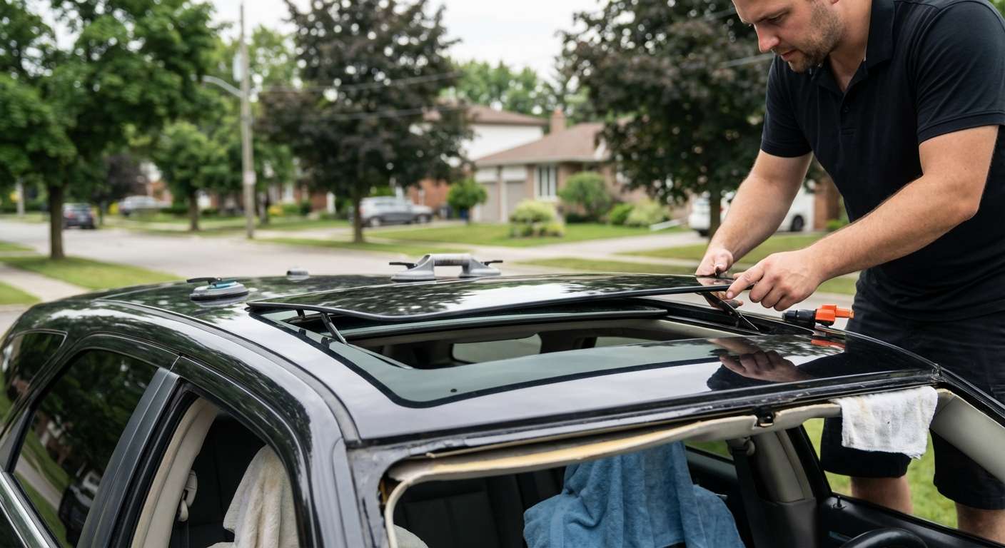 Sunroof Replacement for Dodge Magnum 2005-2008 by Alexwindshield