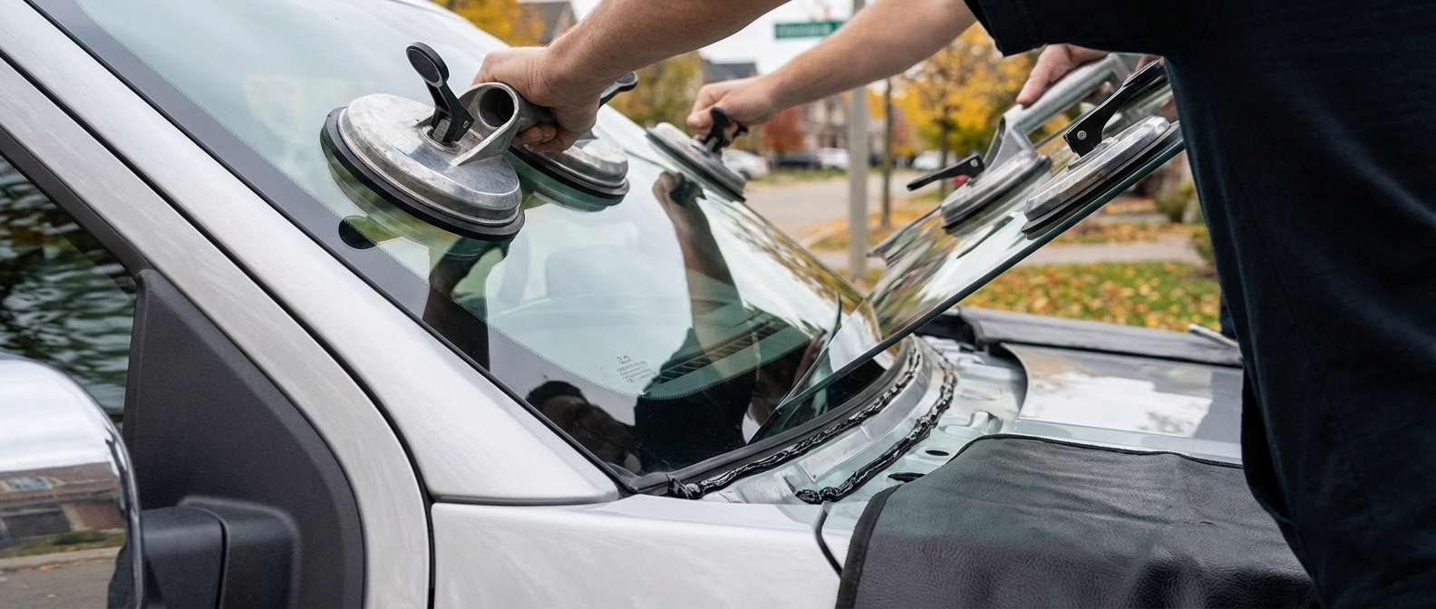 Windshield Replacement for Ford F-150 2015-2020 (Aluminum) by Alexwindshield