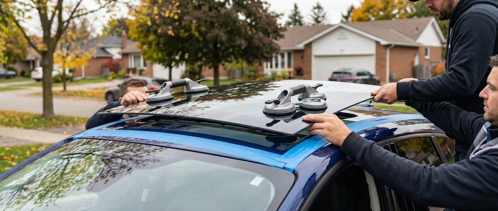 Sunroof Replacement for Ford Escape 2013-2019 by Alexwindshield