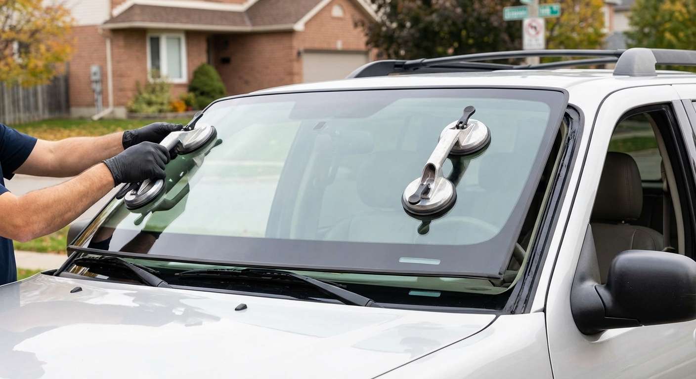 Windshield Replacement for Ford Explorer 2002-2005 by Alexwindshield