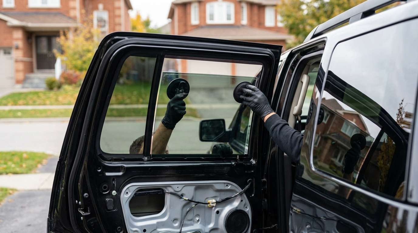 Vent Glass Replacement for Ford Explorer 2006-2010 by Alexwindshield