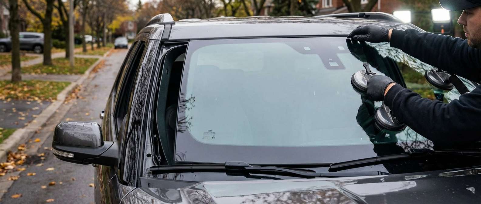 Windshield Replacement for Ford Explorer 2011-2019 by Alexwindshield