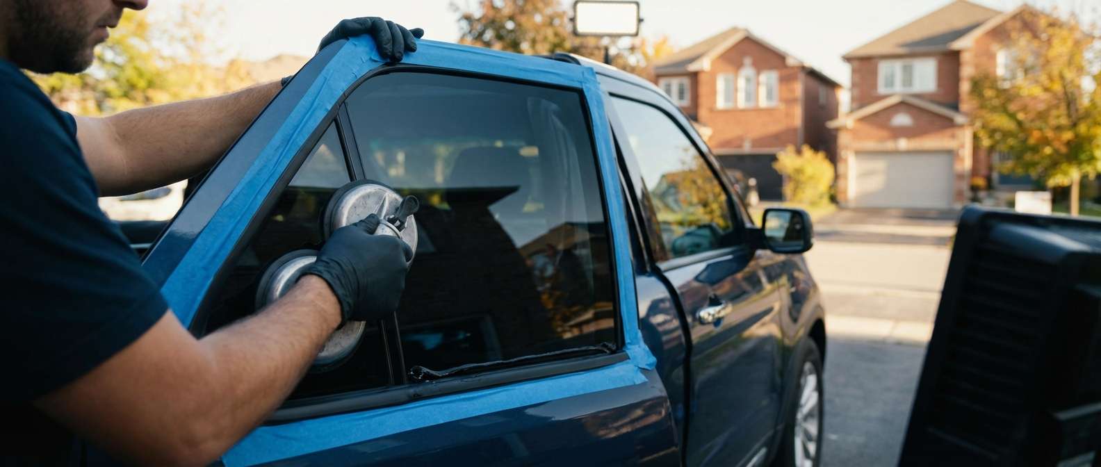 Quarter Glass Replacement for Ford Explorer 2011-2019 by Alexwindshield