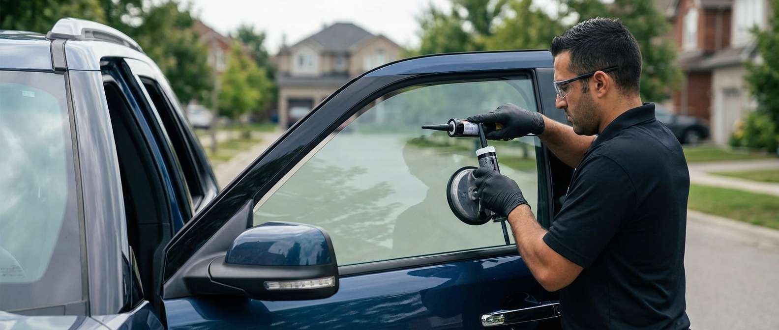 Vent Glass Replacement for Ford Explorer 2011-2019 by Alexwindshield