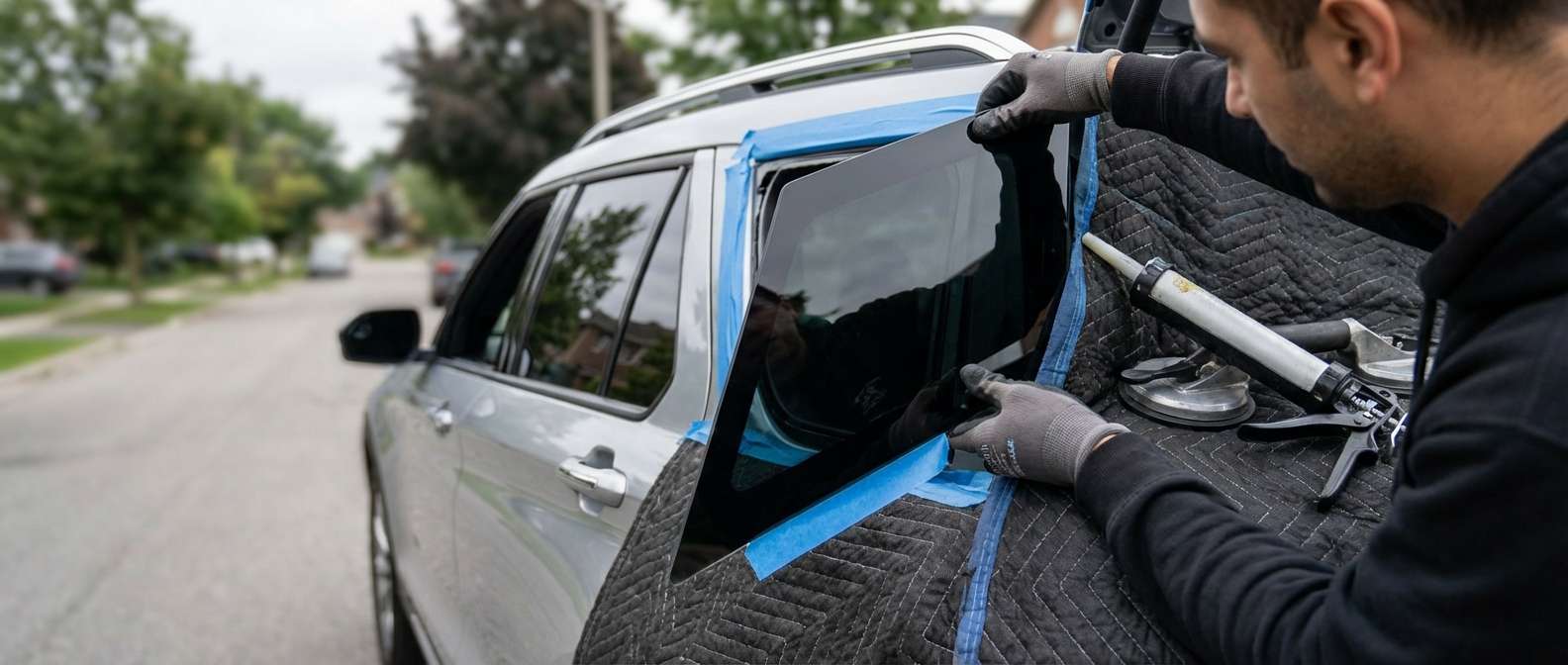 Quarter Glass Replacement for Ford Explorer 2020-2027 by Alexwindshield