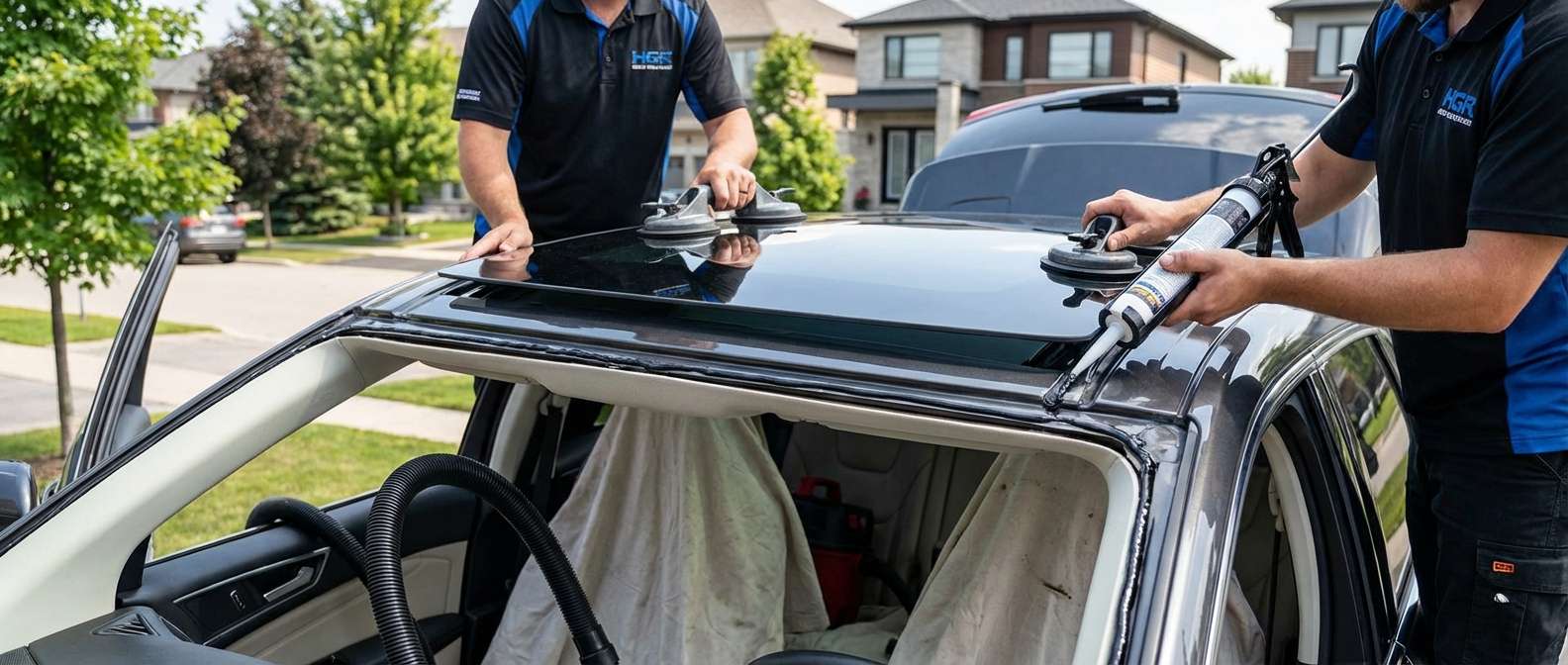 Sunroof Replacement for Ford Edge 2015-2024 by Alexwindshield