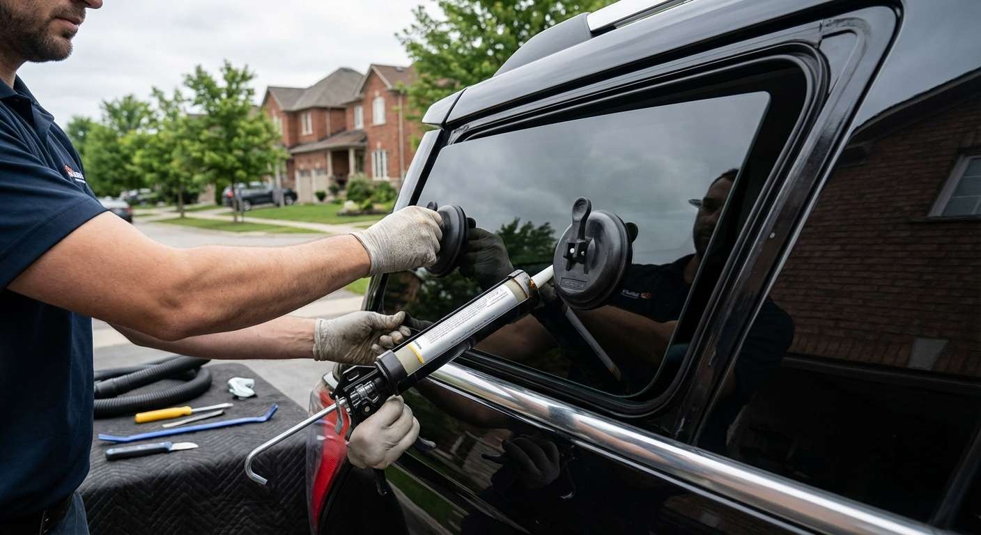 Vent Glass Replacement for Ford Expedition 2018-2024 by Alexwindshield