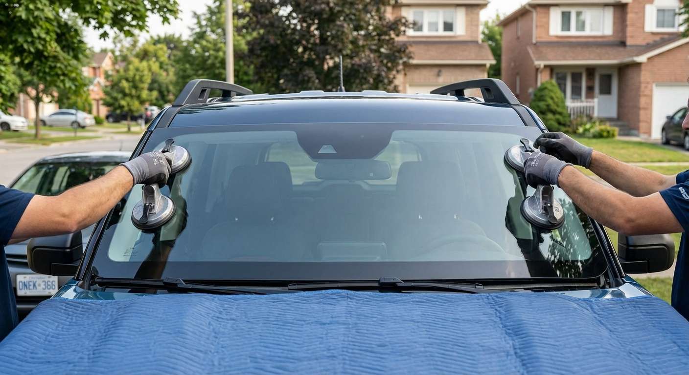 Windshield Replacement for Ford Bronco Sport 2021-2027 by Alexwindshield