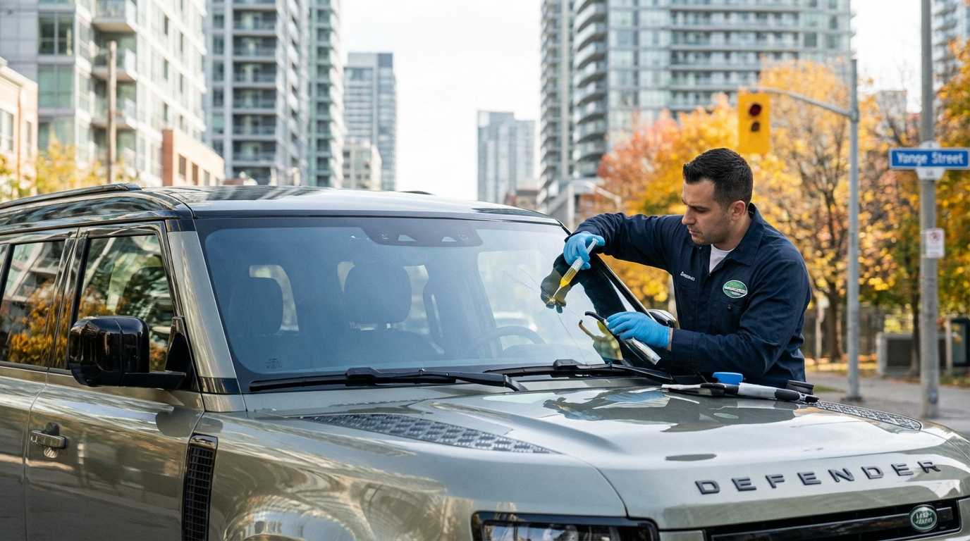 Auto Glass Service in North York