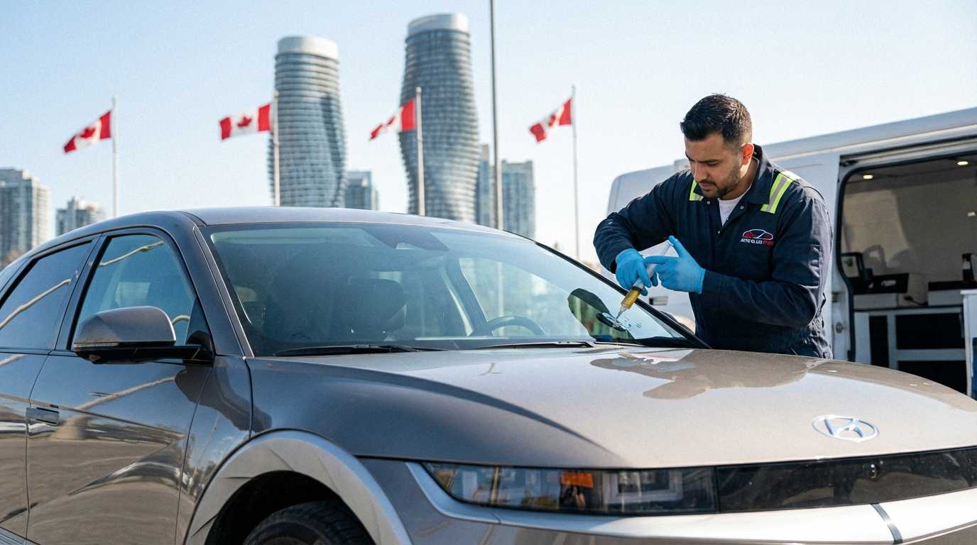 Auto Glass Service in Mississauga