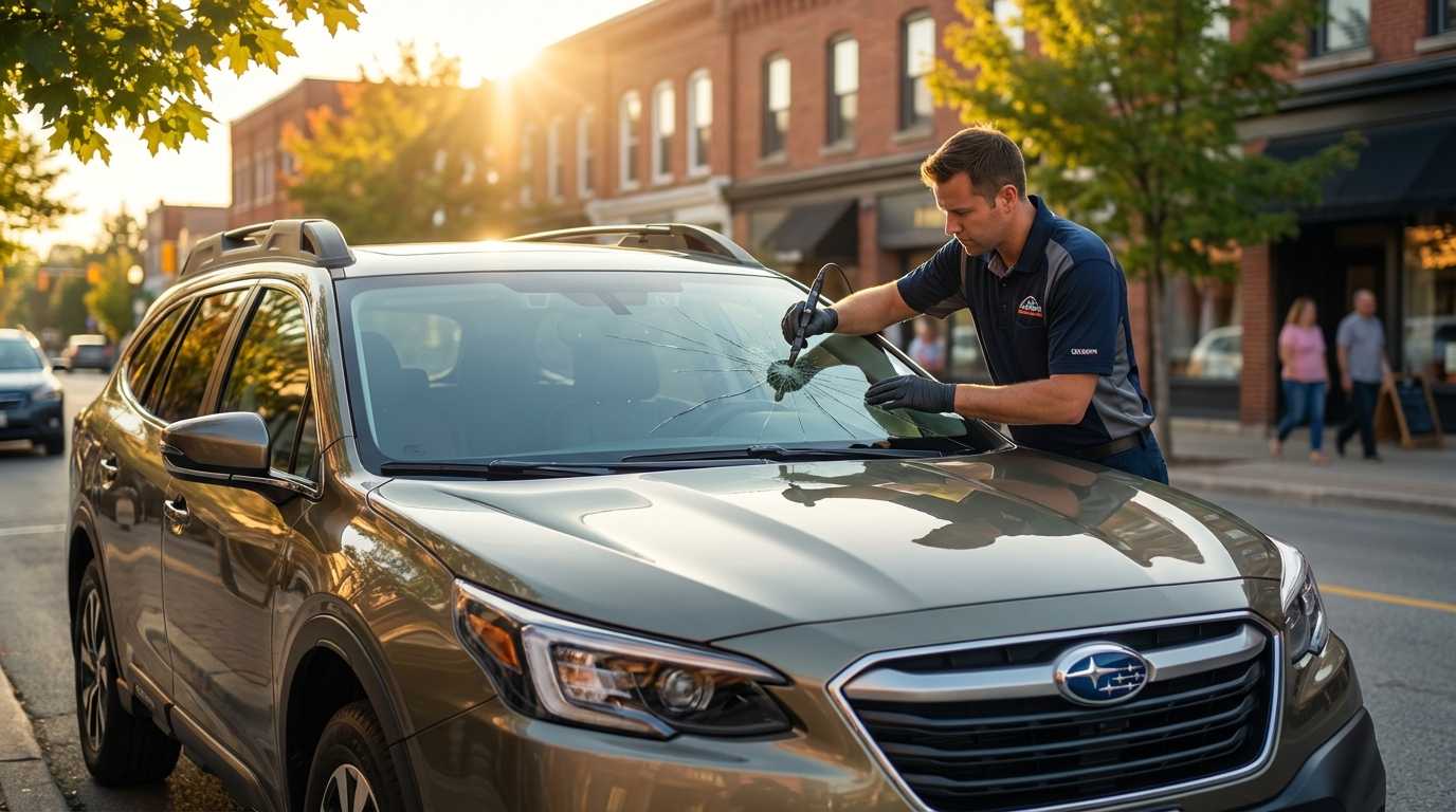 Auto Glass Service in Newmarket