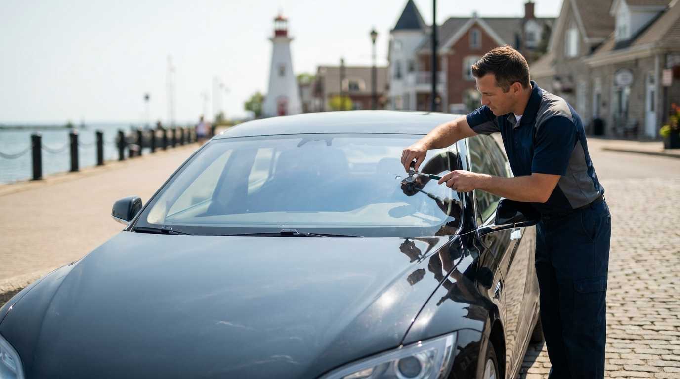 Auto Glass Service in Port Credit