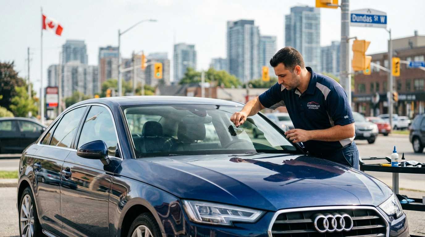 Auto Glass Service in Cooksville