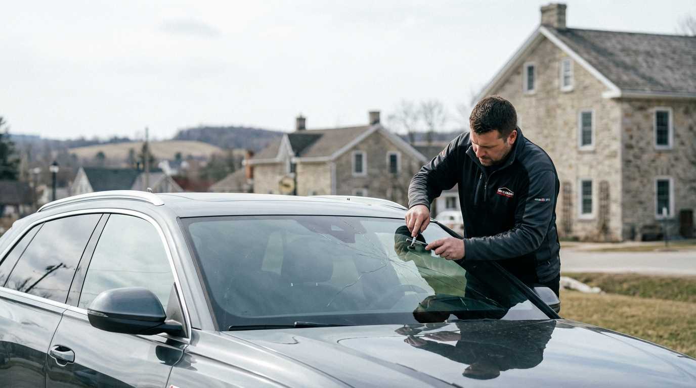 Auto Glass Service in Campbellville
