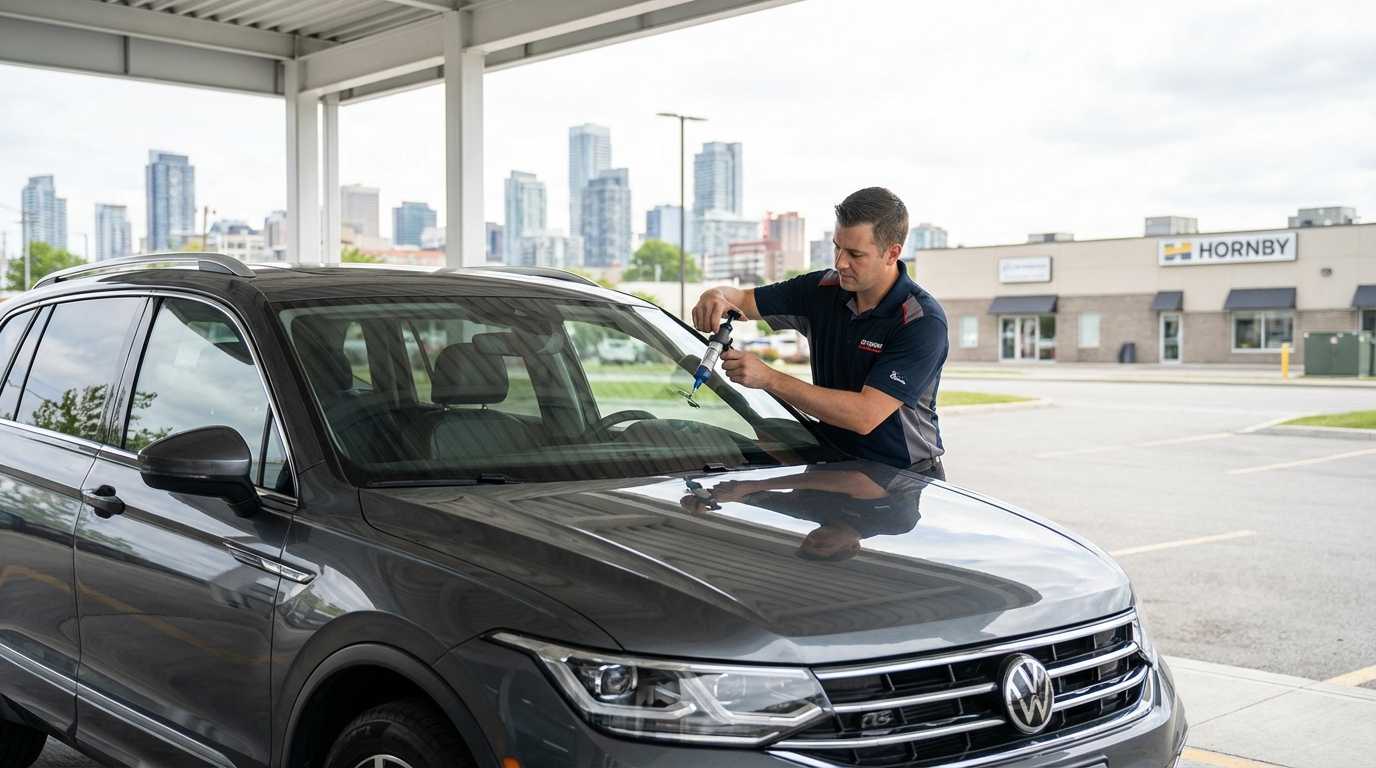 Auto Glass Service in Hornby